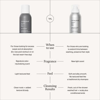Perfect hair Day<sup>™</sup> Dry Shampoo