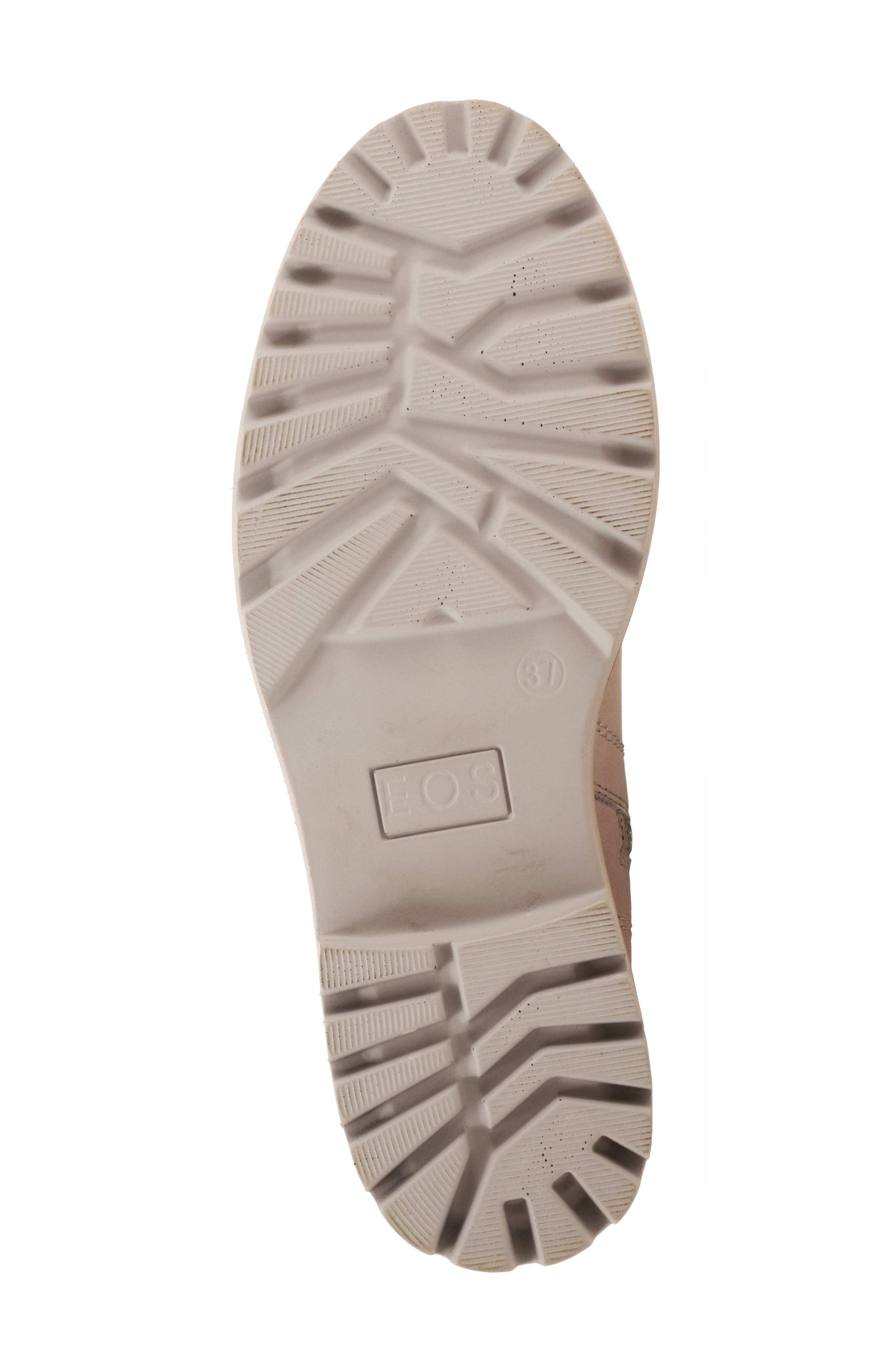 EOS FOOTWEAR Parson Lug Sole Bootie, Alternate, color, Stone
