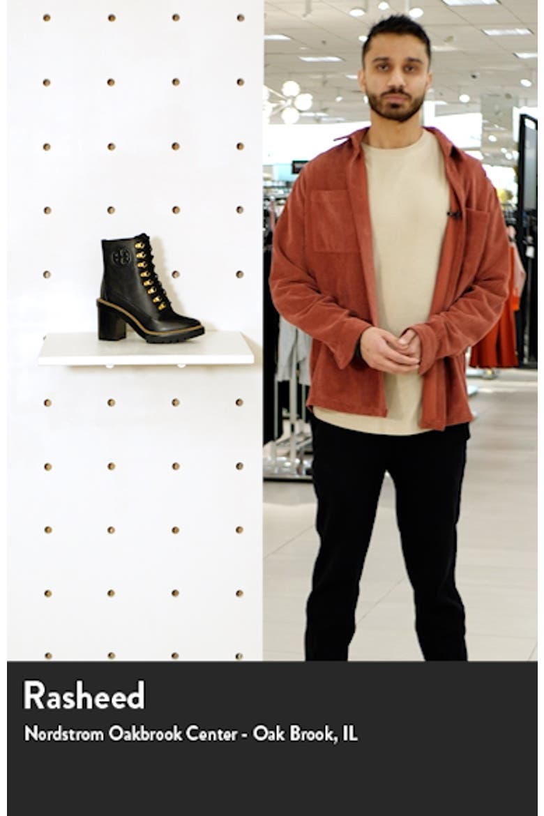 Miller Mixed Materials Lug Sole Boot video