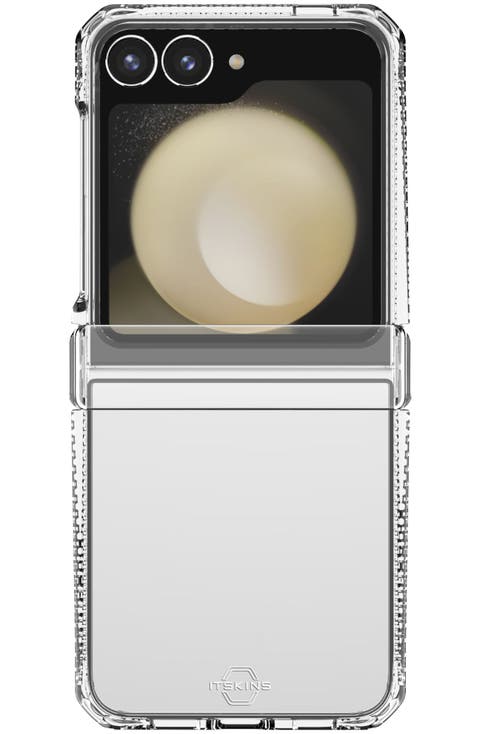 Hybrid_R Clear Hinge Case for Samsung Galaxy Z Flip6