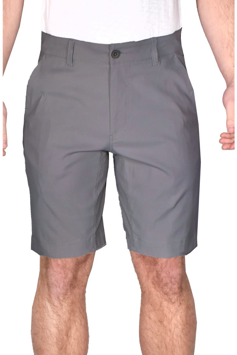 Hybrid Performance Shorts, Main, color, GREY