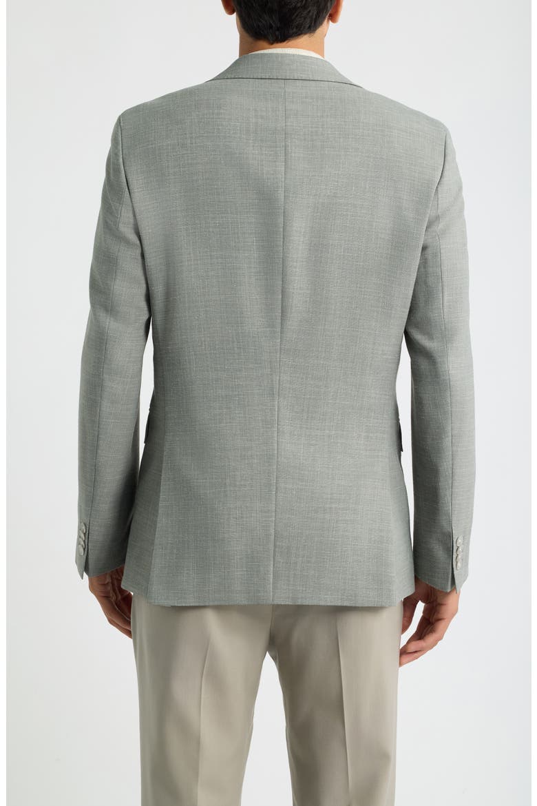 Hutson Slim Fit Wool Blend Sport Coat, Alternate, color, OPEN GREEN