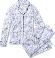 Petite Plume Luxe Pima Cotton Pajamas
