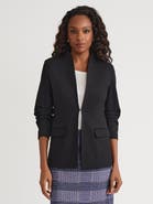 Misook Tailored LuxeStretch Ponte Blazer