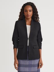 Misook Tailored LuxeStretch Ponte Blazer