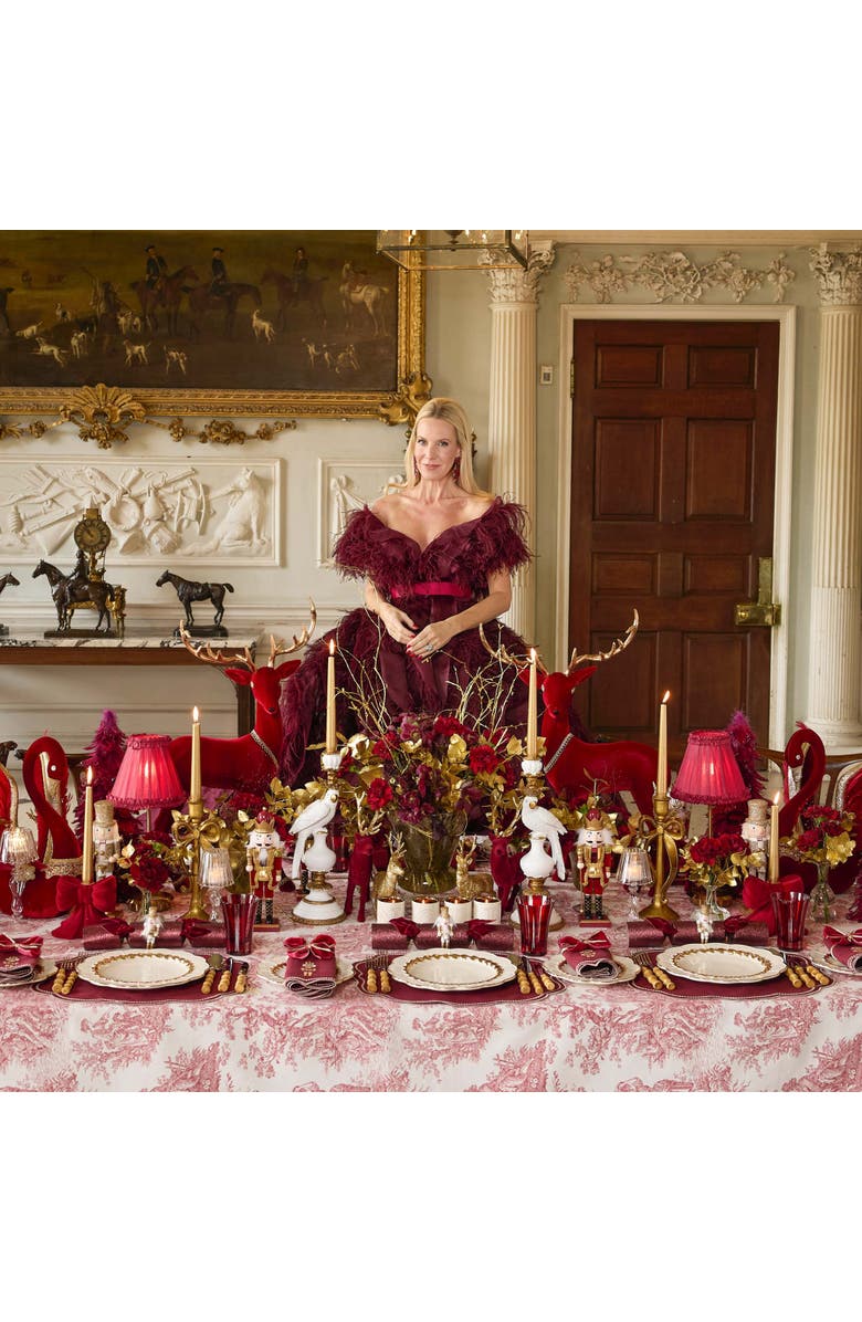 Mrs. Alice Parrot Candle Holders, Alternate, color, White