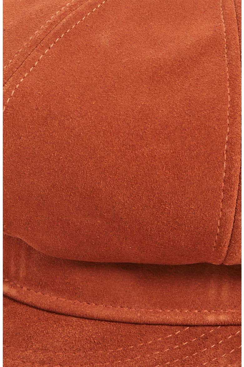 Auburn Newsboy Cap, Alternate, color, RUST