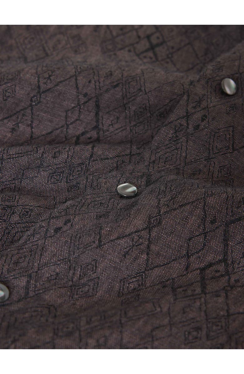 John Varvatos Thompsom Linen Button-Up Shirt, Alternate, color, 