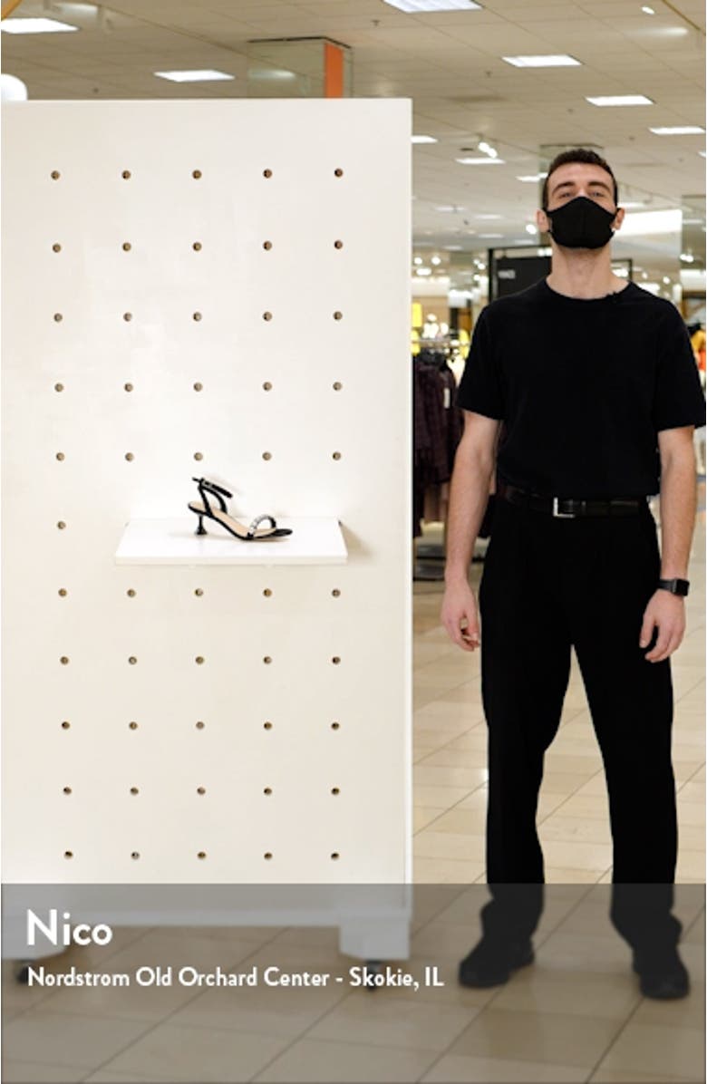 Fantasia Crystal Embellished Sandal, sales video thumbnail