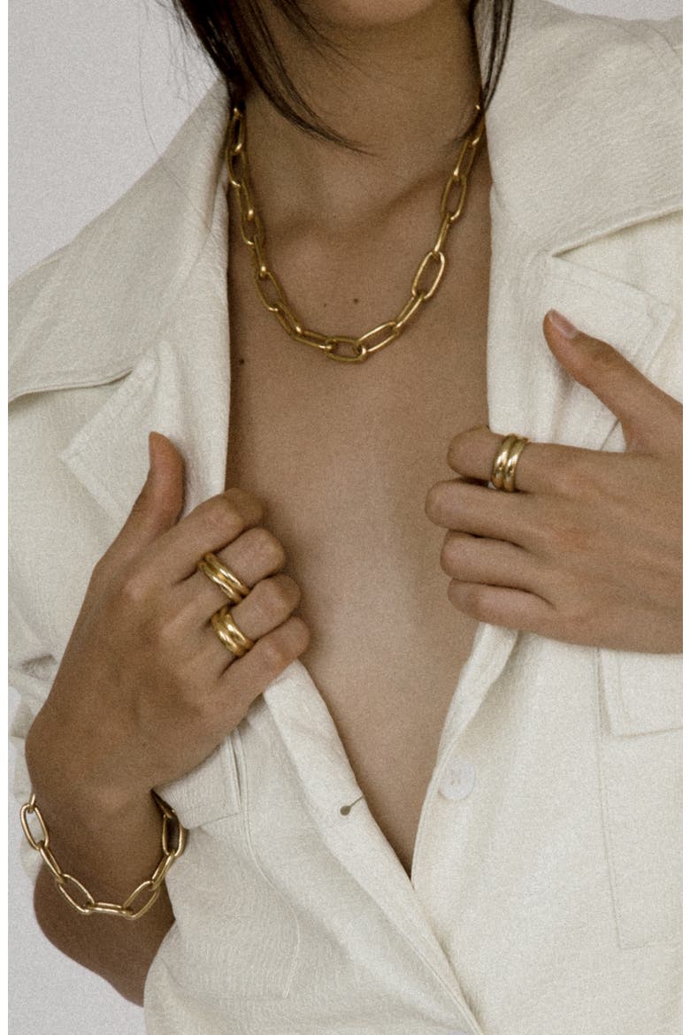 Classic Chain Necklace, Alternate, color, GOLD