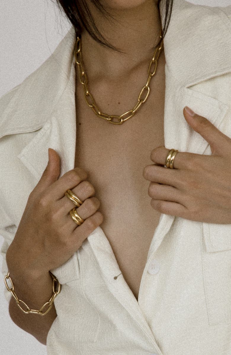 Young Frankk Classic Chain Necklace, Alternate, color, 