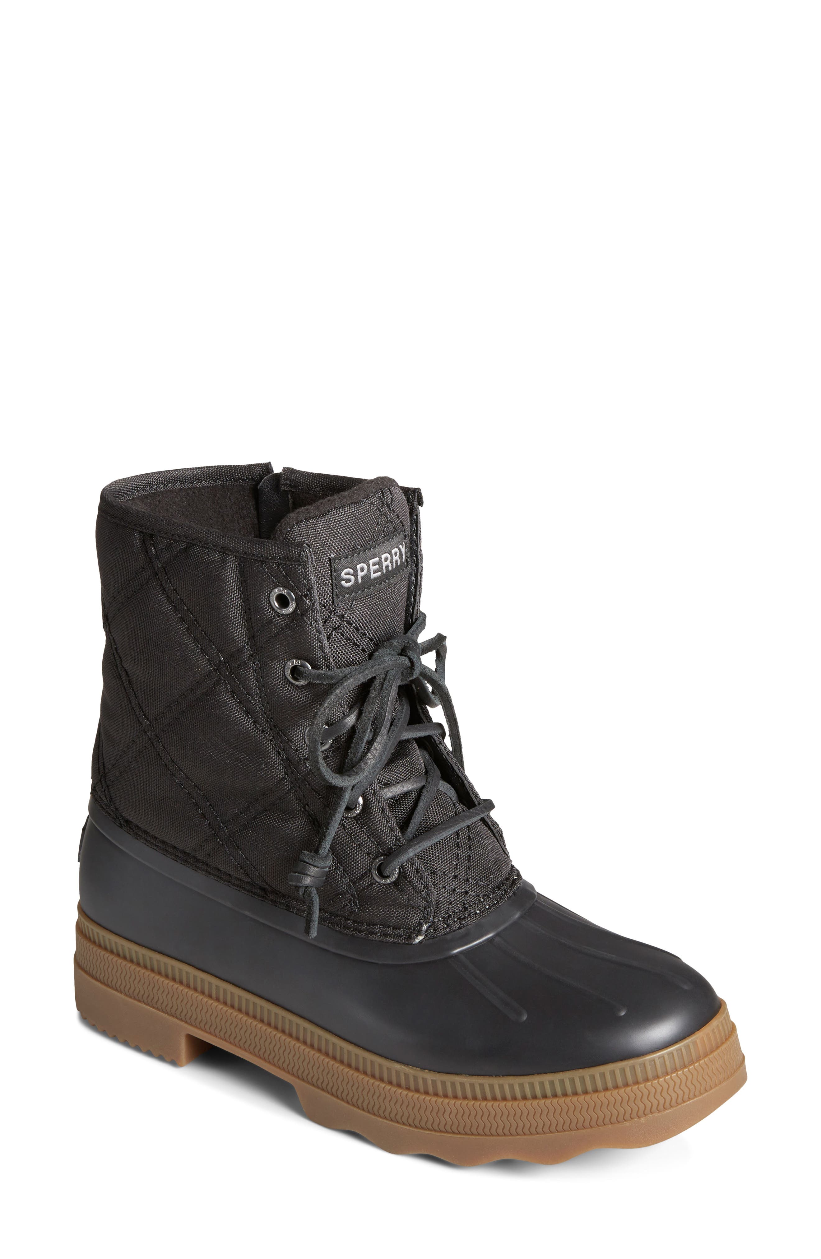 SPERRY TOP-SIDER<sup>®</sup> Saltwater Duck Toe Boot, Main, color, 