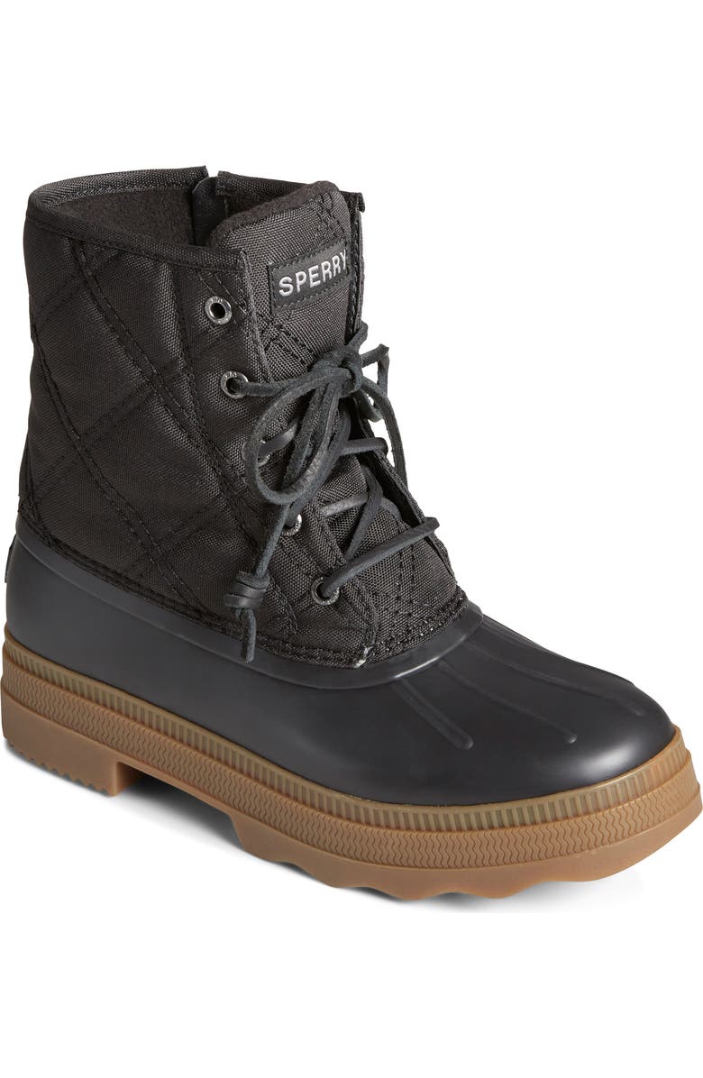 SPERRY TOP-SIDER<sup>®</sup> Saltwater Duck Toe Boot, Main, color,