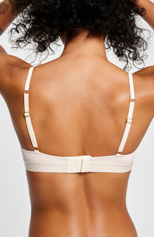 Pepper Zero-g Wirefree Lift Up Bra In Ecru