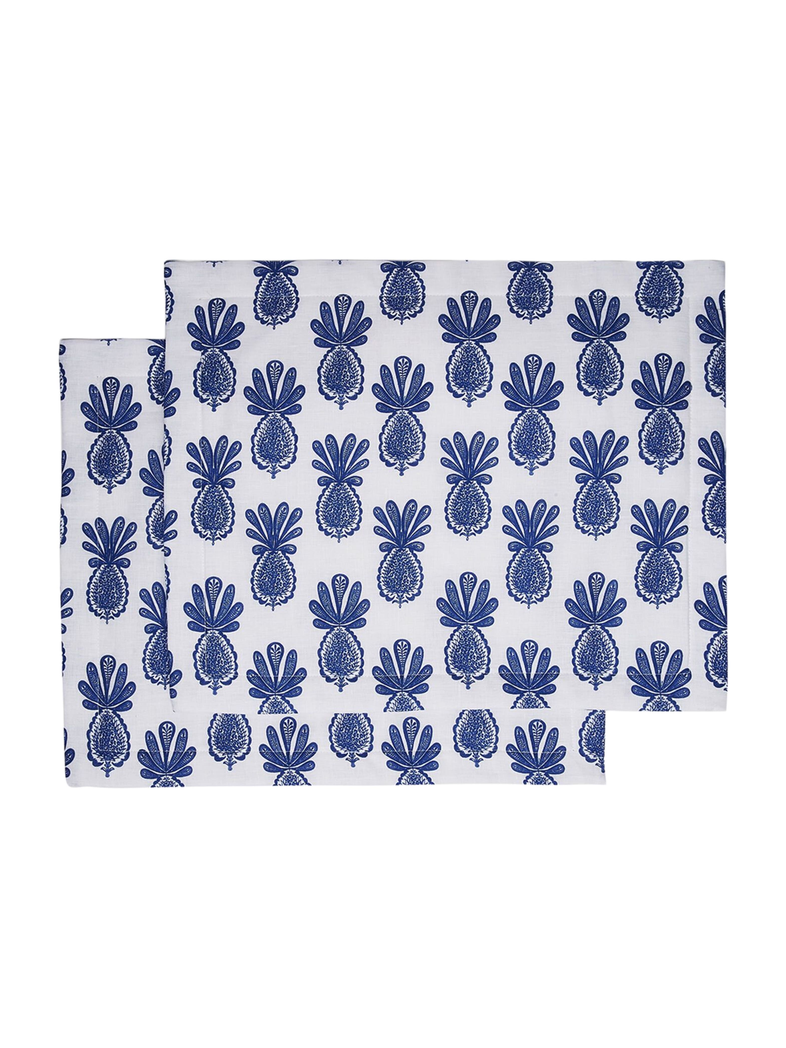 selected Pineapple Blue
