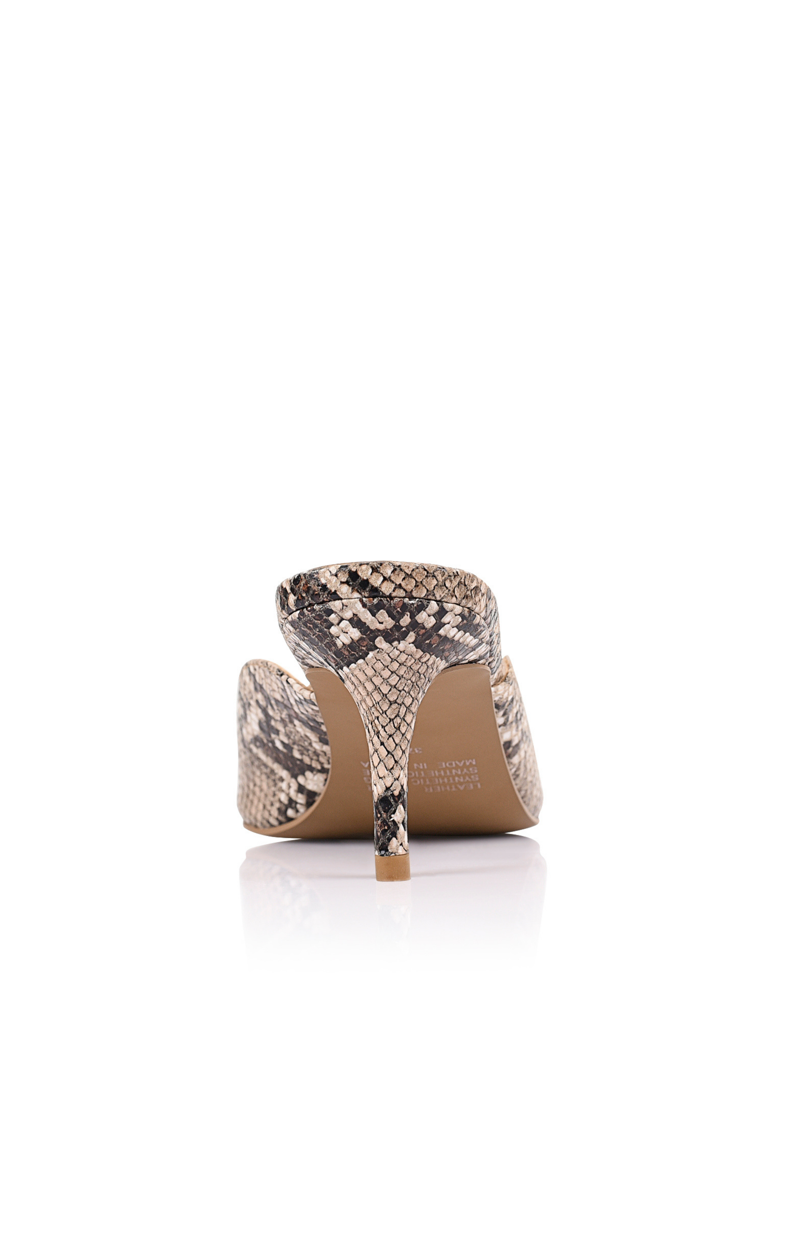 Shannon Sandal, Alternate, color, Beige Snake-Print