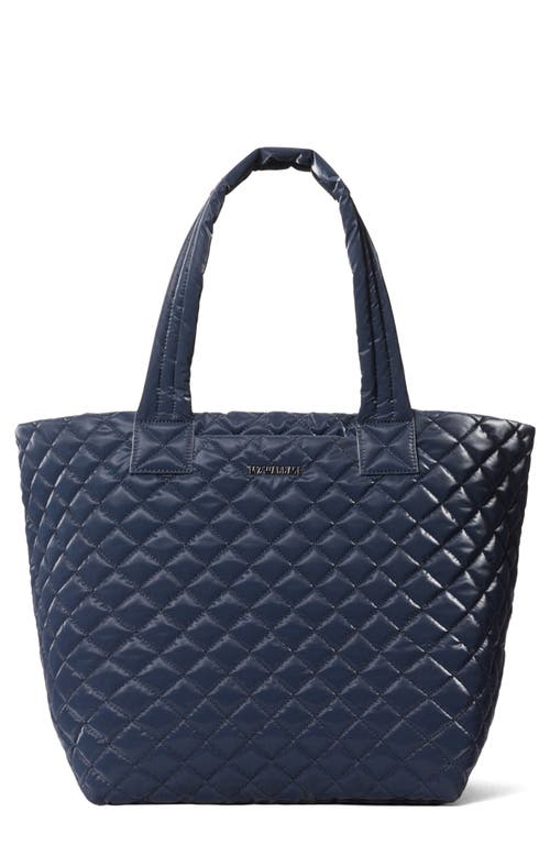 Mz Wallace Medium Metro Deluxe Quilted Nylon Tote