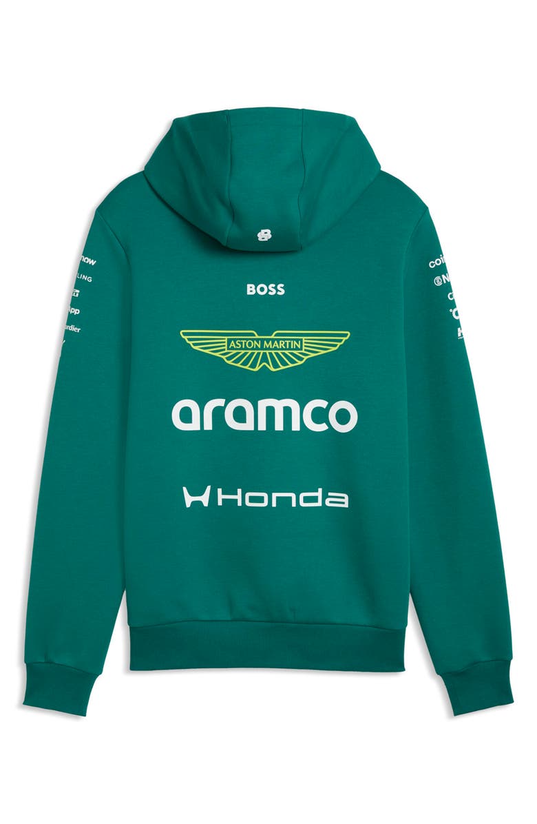 PUMA x AMF1 Replica Performance Graphic Hoodie, Alternate, color, 