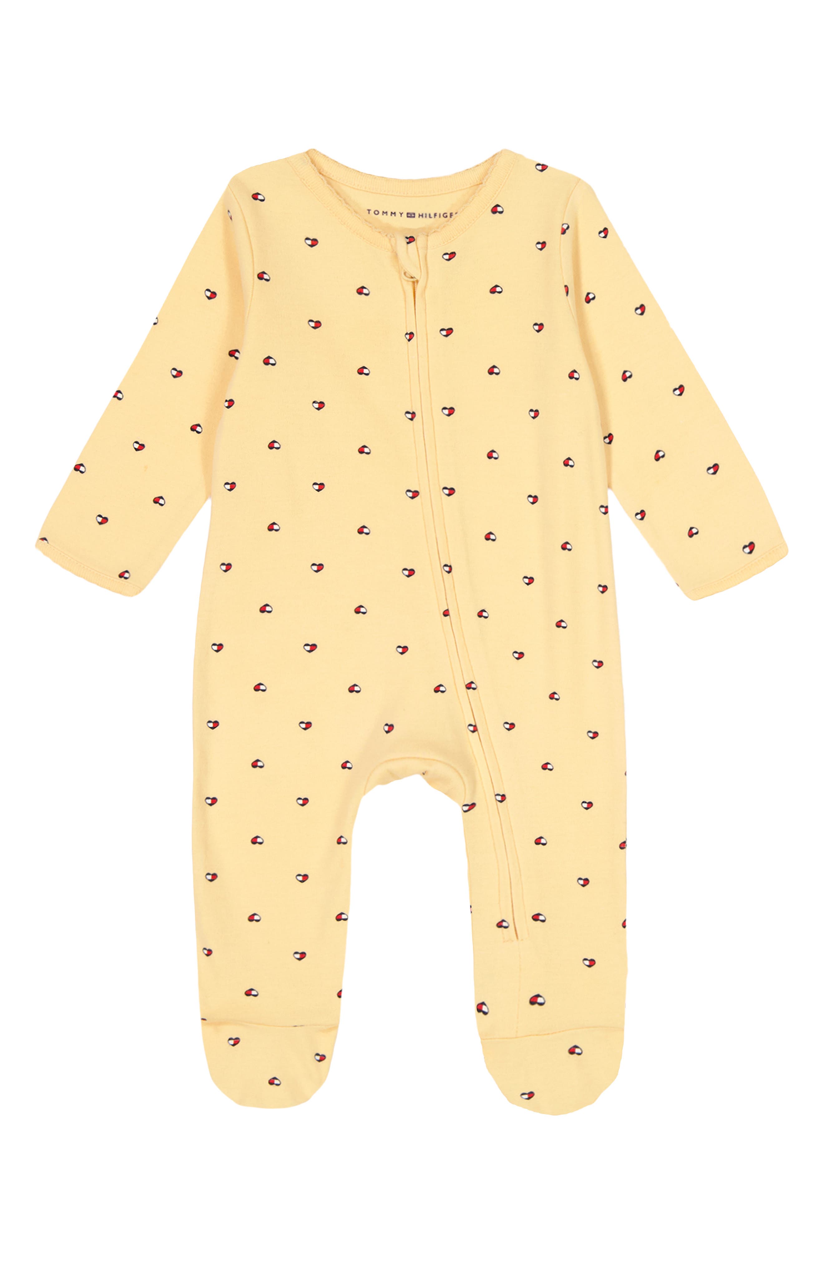 Tommy Hilfiger Heart Footie