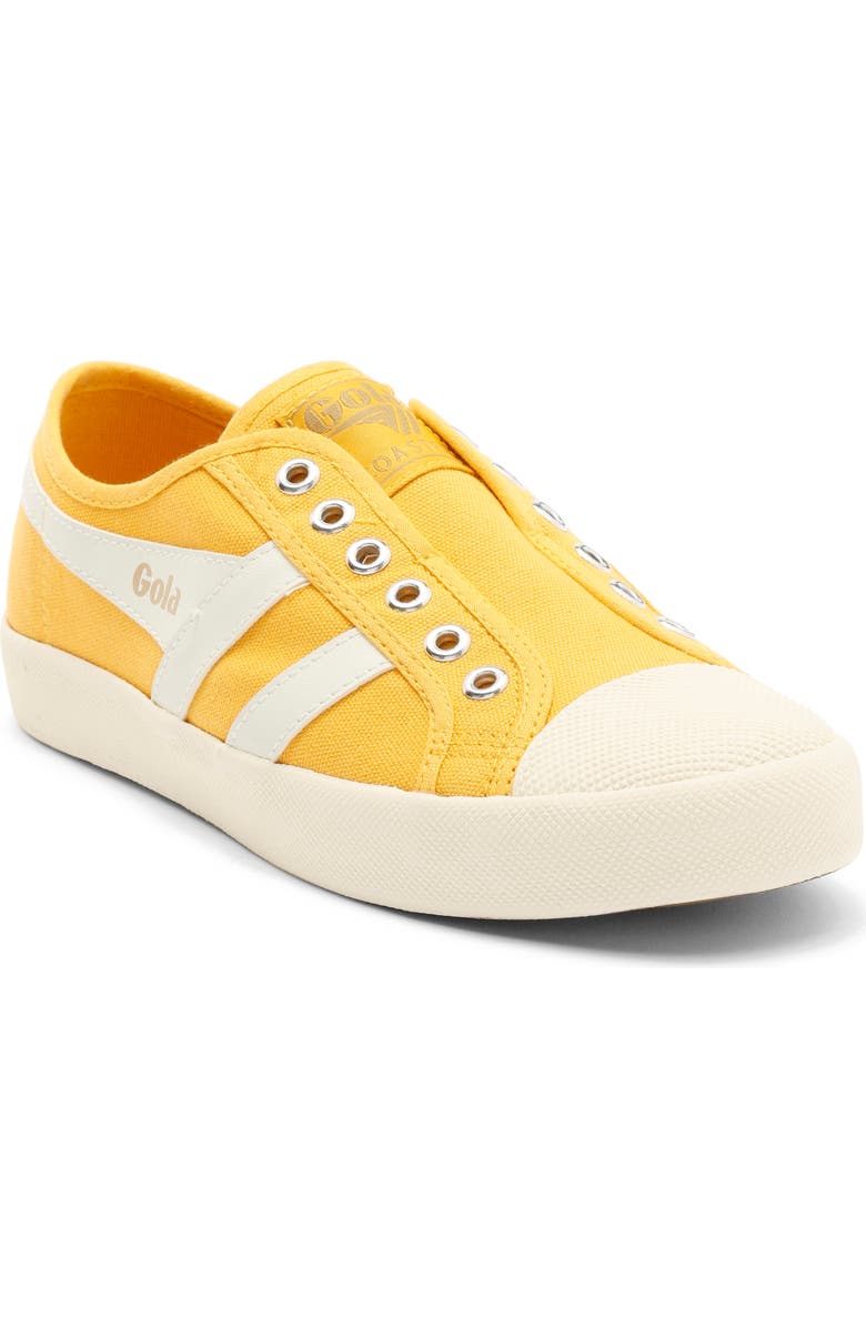 Gola Coaster Slip-On Sneaker, Main, color, Sun/ Off White