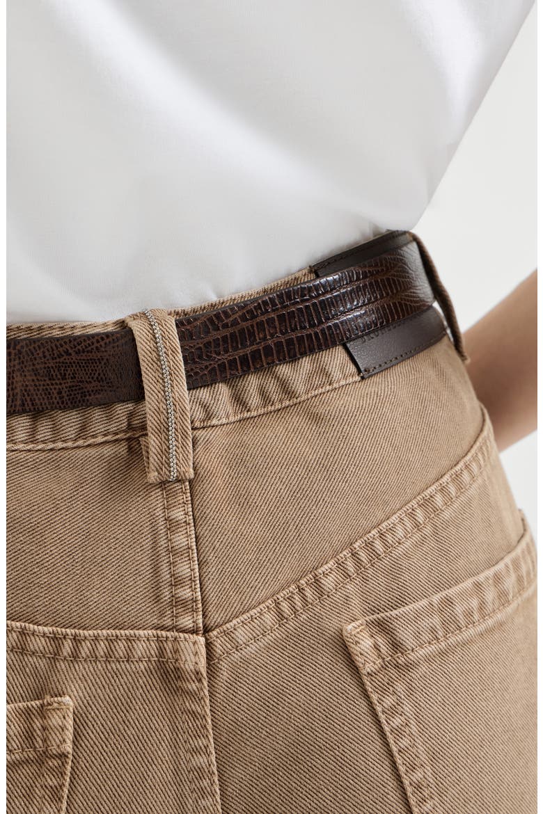 Contemporary Loose trousers, Alternate, color, Light Brown