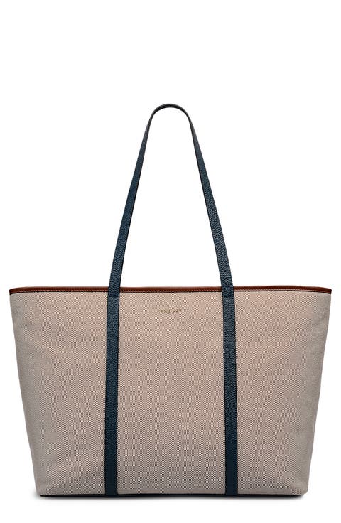 Large Templeton Place Zip Tote