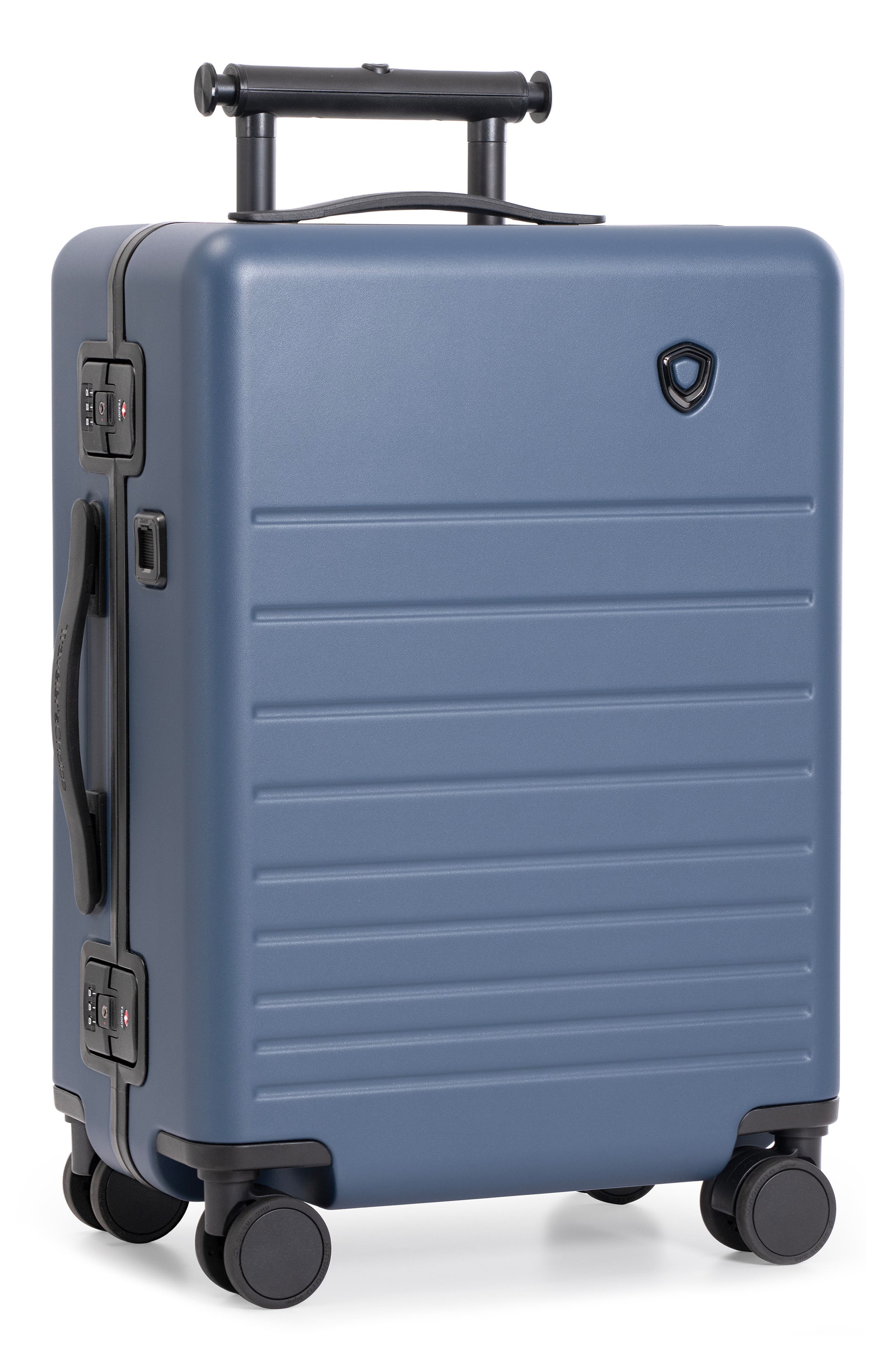 TRAVELERS CHOICE Castle Valley 21-Inch Carry-On Luggage