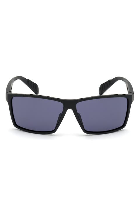 63mm Rectangular Sunglasses