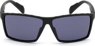 adidas 63mm Rectangular Sunglasses