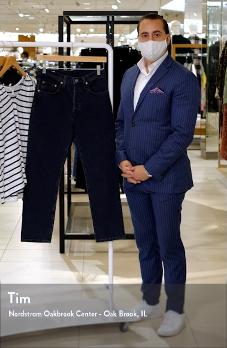 Levi’s<sup>®</sup> 501<sup>®</sup> High Waist Crop Straight Leg Jeans, sales video thumbnail