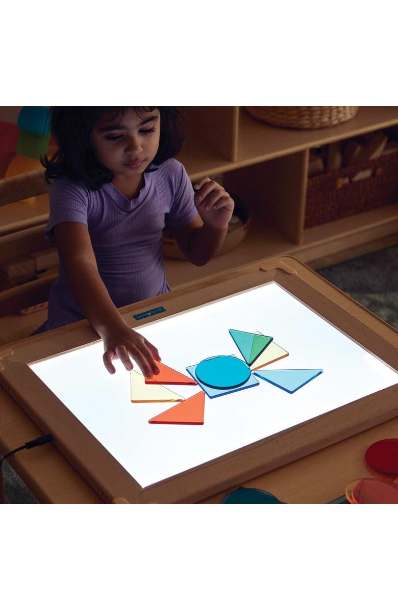Kaplan Early Learning Company Light and Color Disc Set - 24 Pieces, Alternate, color, Multicolored