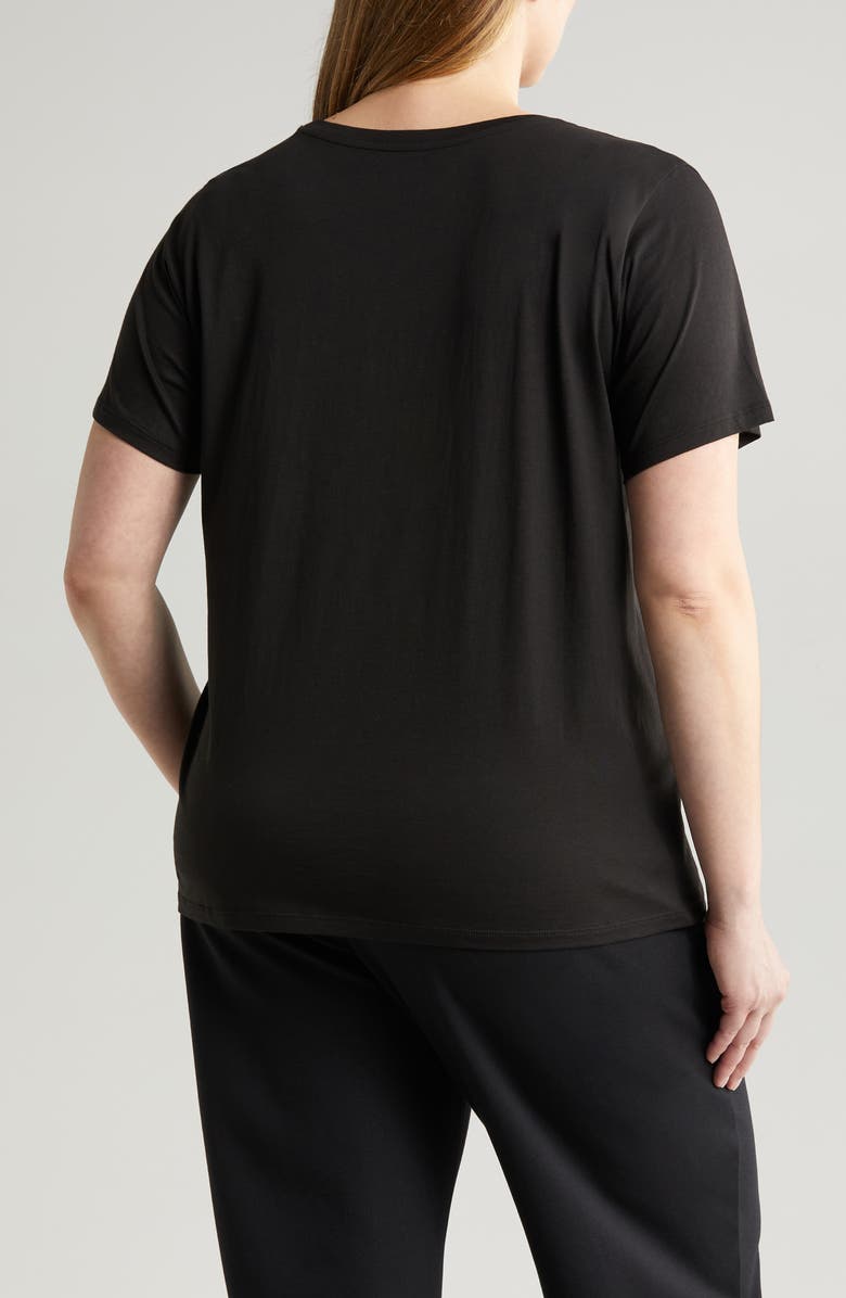 Eileen Fisher Organic Cotton T-Shirt, Alternate, color,