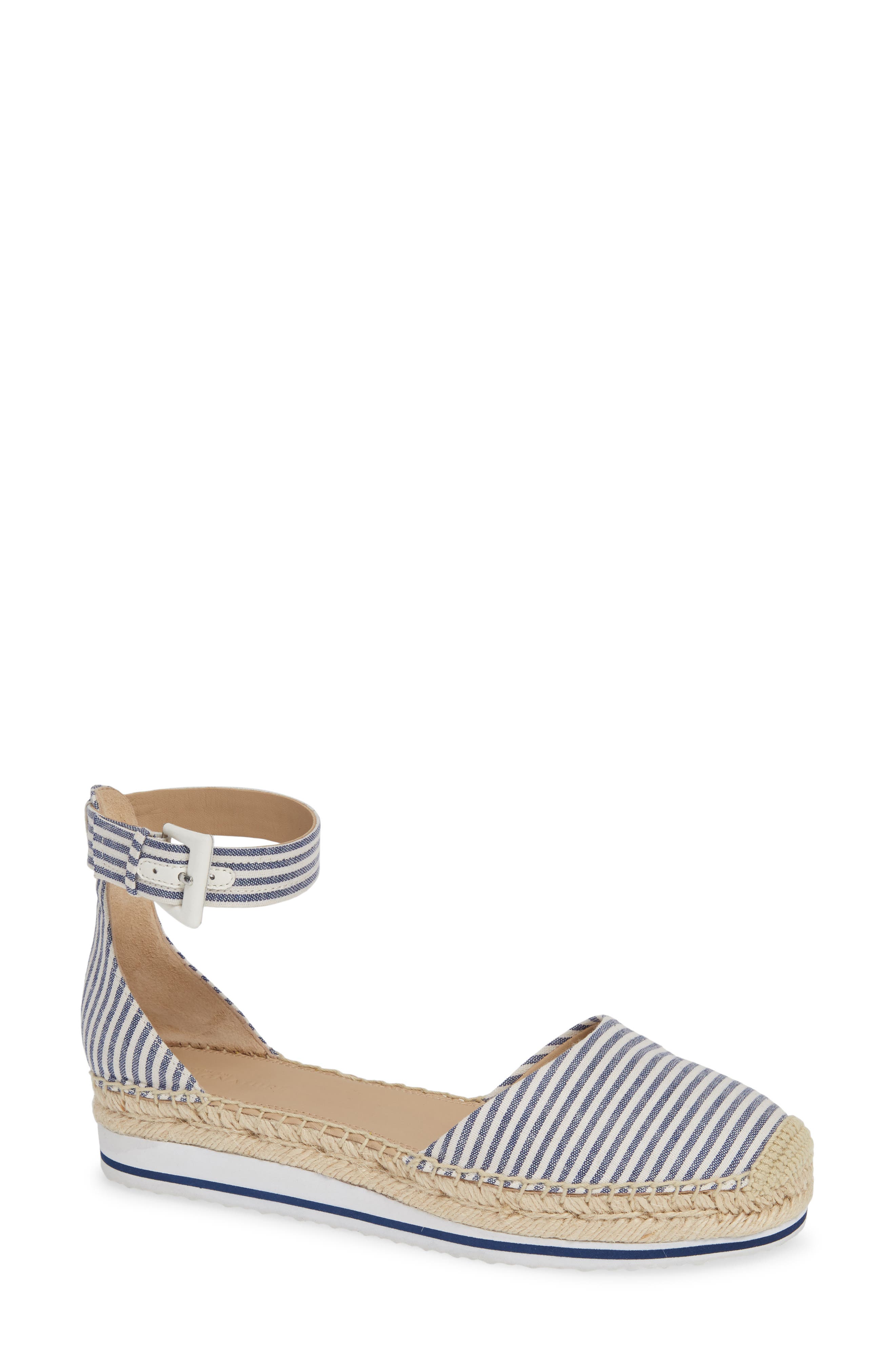 Nordstrom Signature Rosi Flat Espadrille Sandal, Main, color, 