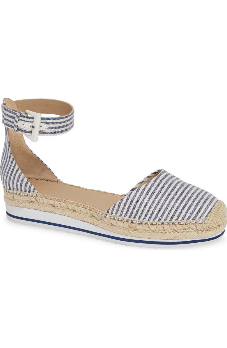 Nordstrom Signature Rosi Flat Espadrille Sandal, Main, color,