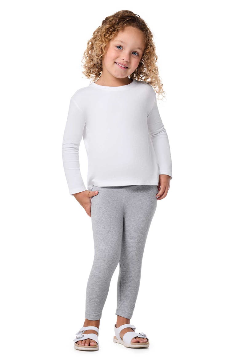 Toddler's Monterey Summer Leggings, UPF 50+ Sun Protection, Main, color, Grey Heather