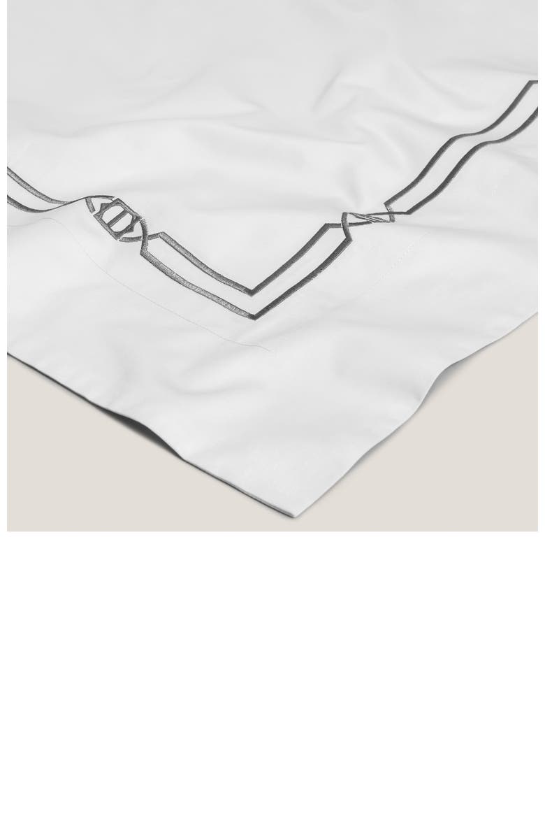Sigman Duvet Cover, Alternate, color, White