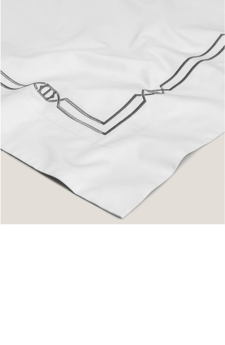 Togas Sigman Duvet Cover, Alternate, color, White