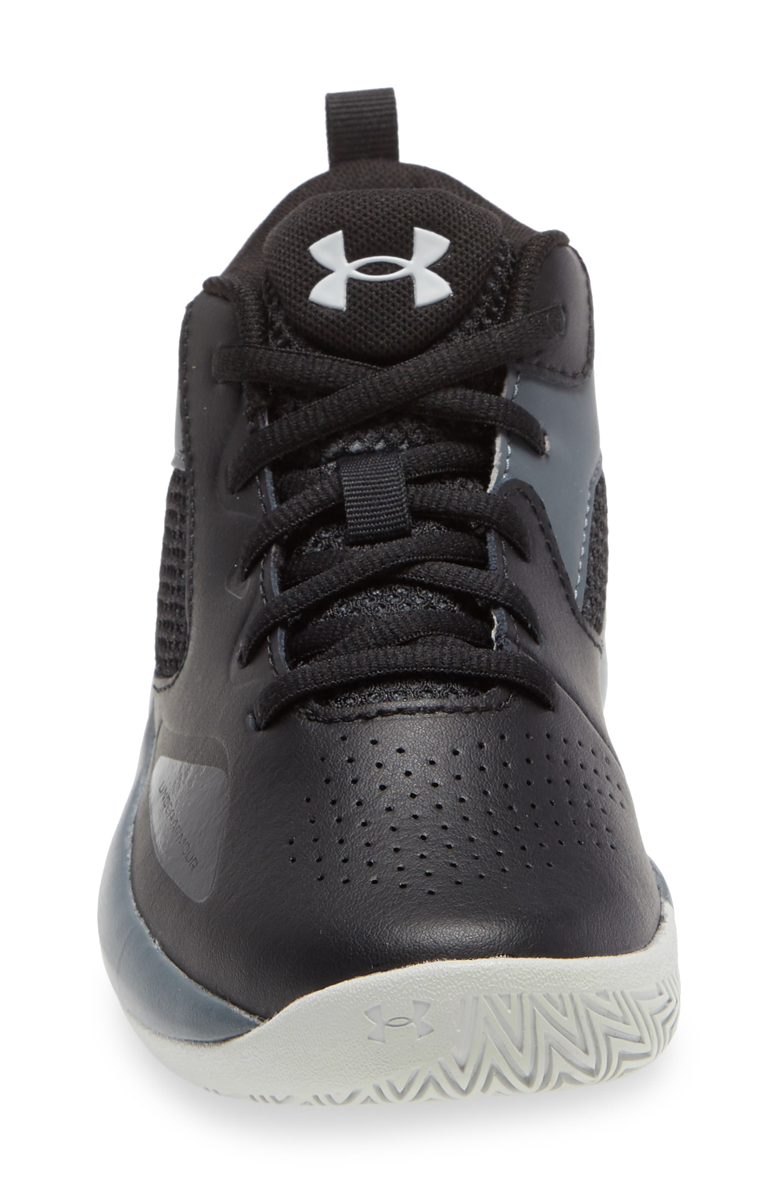 Under Armour Kids' Lockdown 5 Basketball Shoe, Alternate, color, 
