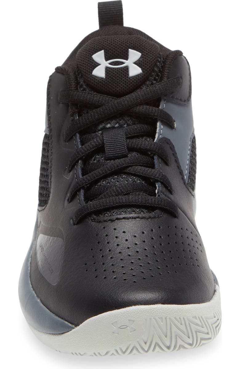 Under Armour Kids' Lockdown 5 Basketball Shoe, Alternate, color,