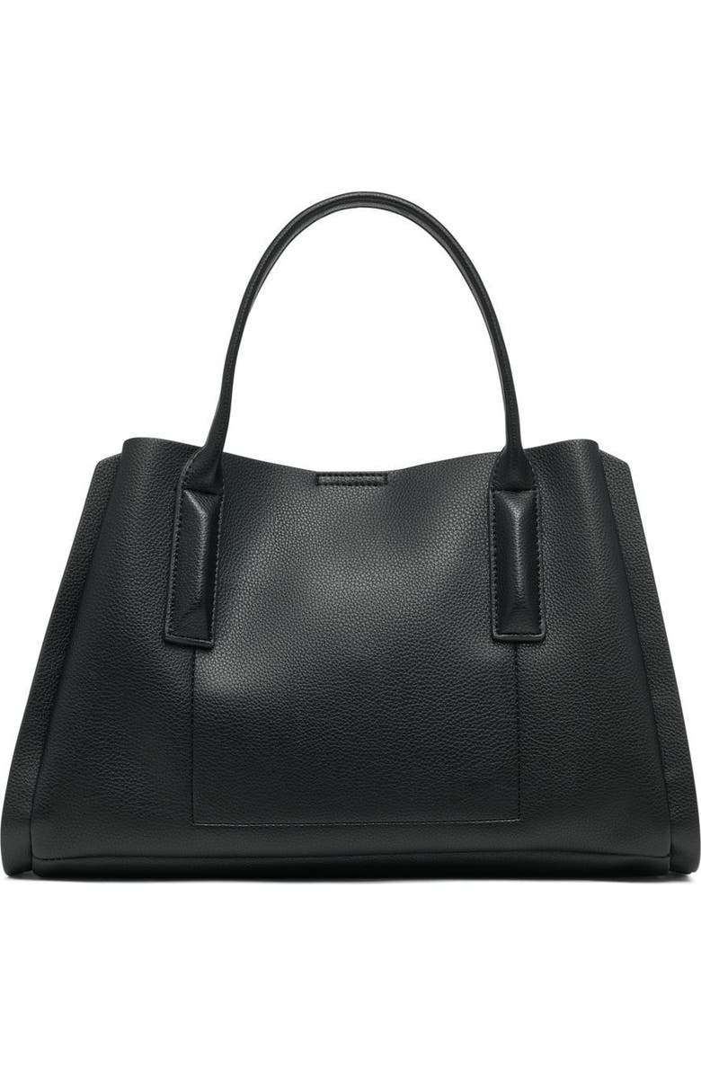 DKNY Josie Satchel, Alternate, color, Black/Black