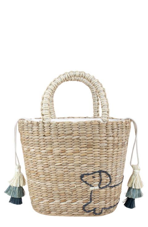 Dachshund Embroidered Tote Bag