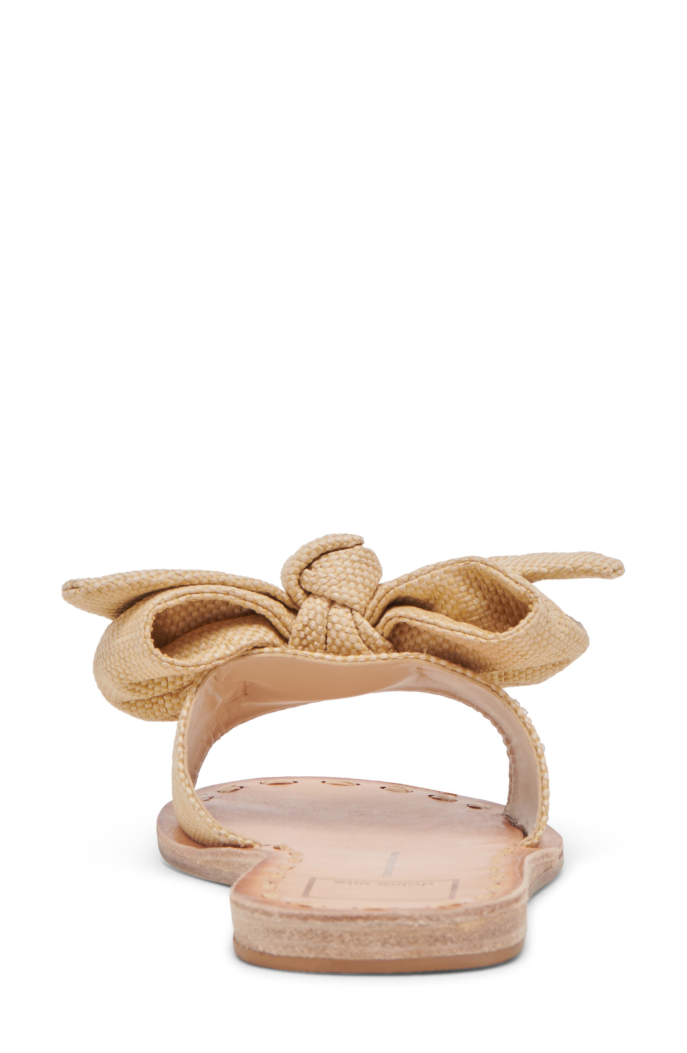 Dolce Vita Darsey Slide Sandal, Alternate, color, Light Natural Raffia