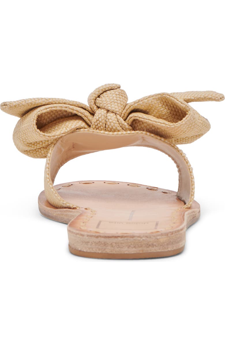 Dolce Vita Darsey Slide Sandal, Alternate, color, Light Natural Raffia