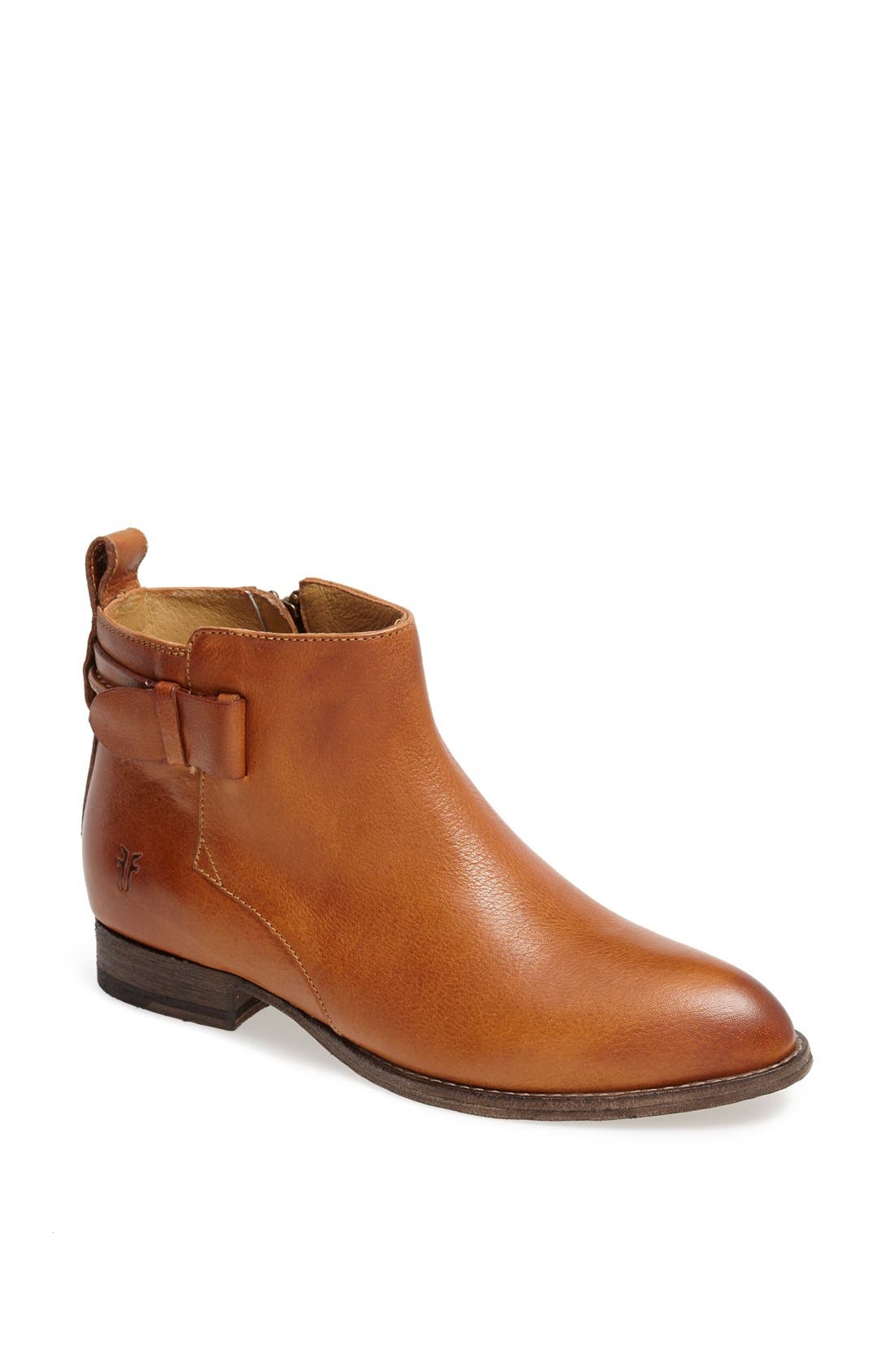 'Bella Belt' Bootie, Main, color, CAMEL