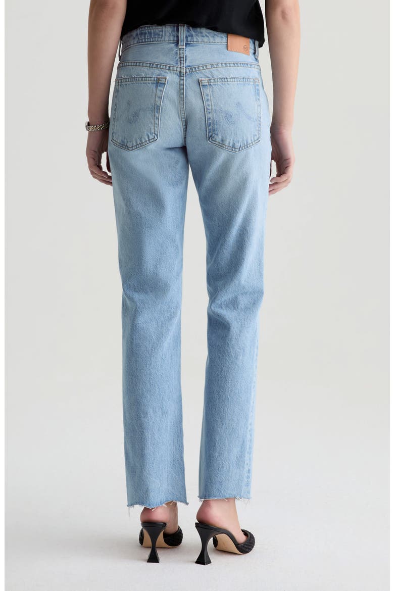 Sandra Ripped Low Rise Slim Straight Leg Jeans, Alternate, color, SOFT FOCUS DESTRUCTED