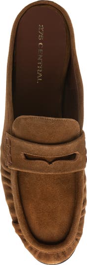 Vivien Penny Loafer Mule