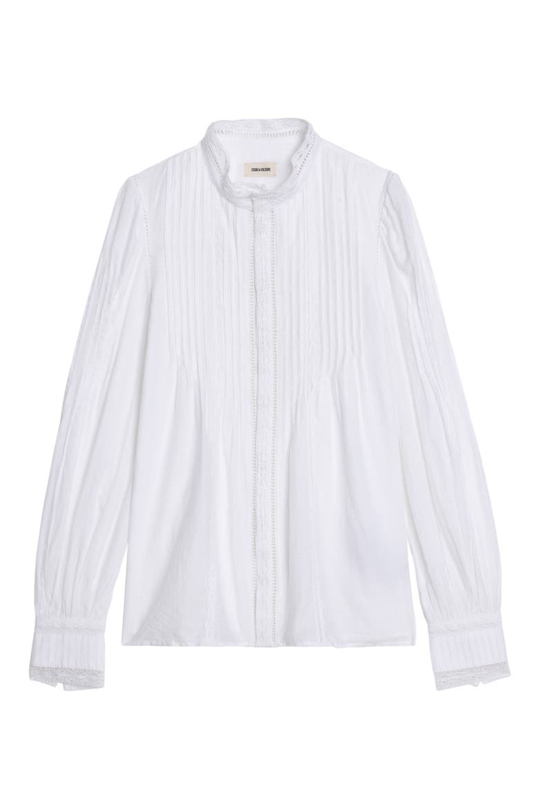 Timz Tomboy Button-Up Shirt, Alternate, color, JUDO