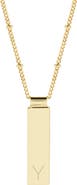 Brook and York Maisie Initial Pendant Necklace