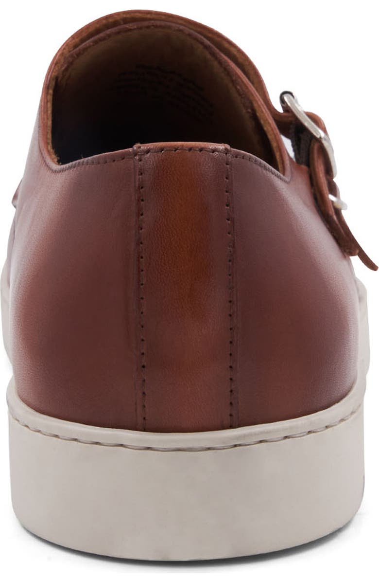 Bruno Magli Palestro Double Monk Shoe, Alternate, color, Cognac