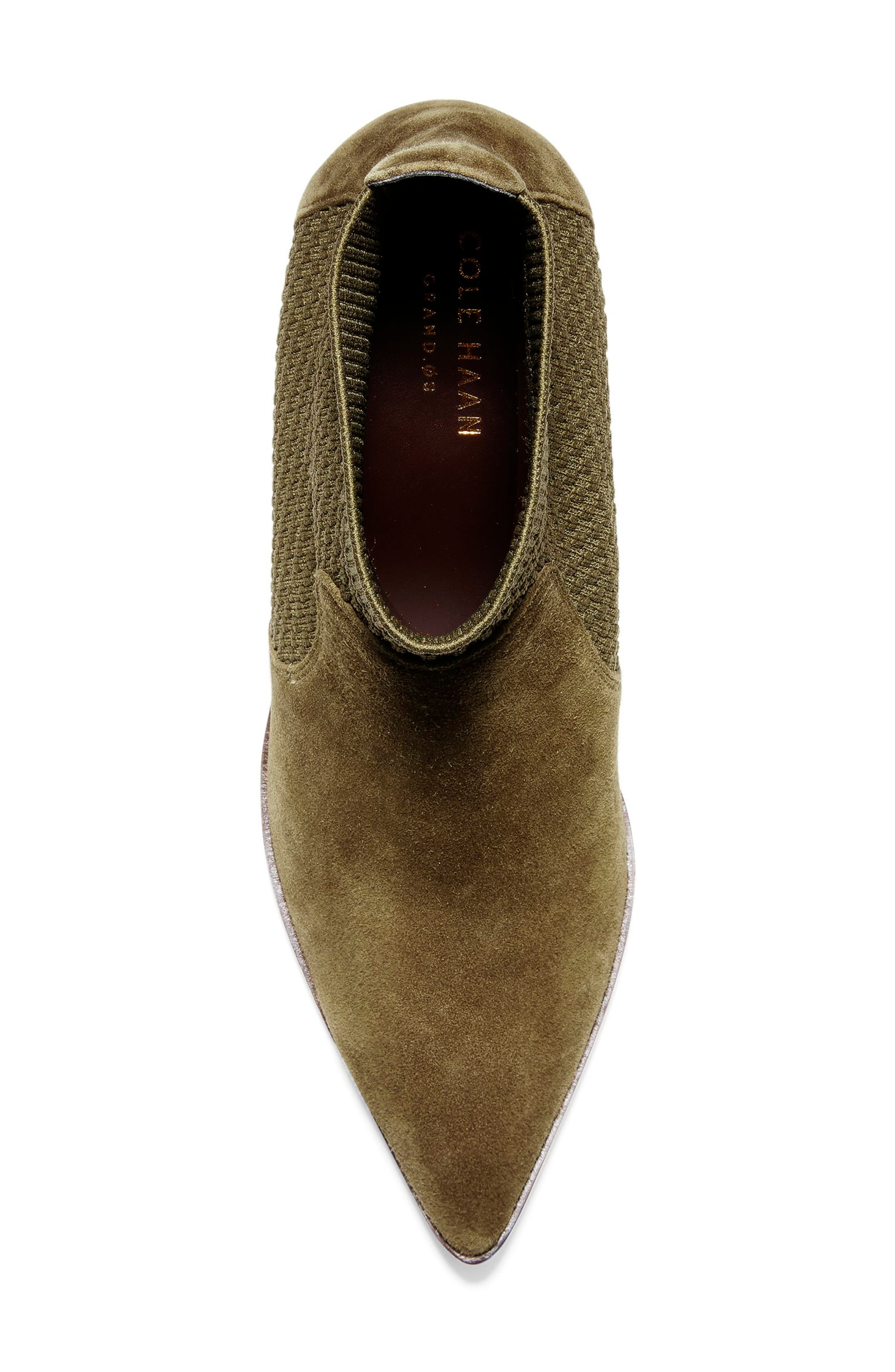 Maggie Bootie, Alternate, color, BERKSHIRE SUEDE